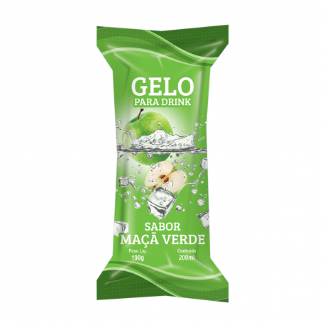 Gelo Morango Coco Leve 190g